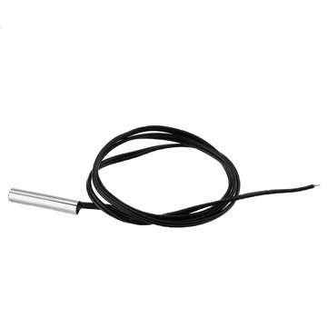 5pcs 10KOhm 1% 3435 0.5M NTC Thermistor Accuracy Temperature Sensor Cable Cylinder Probe High Sensit