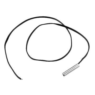 5pcs 10KOhm 1% 3435 0.5M NTC Thermistor Accuracy Temperature Sensor Cable Cylinder Probe High Sensit