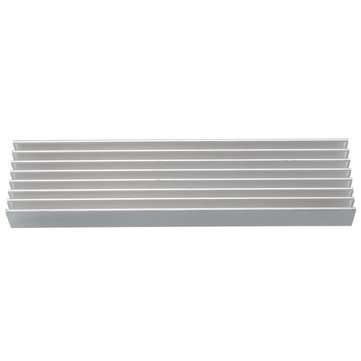 5pcs 100 x 25 x 10mm Aluminum Heat Sink