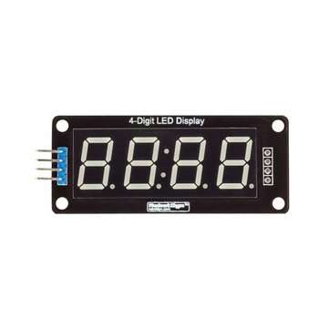 5Pcs 0.56 Inch Yellow LED Display Tube 4-Digit 7-segments Module