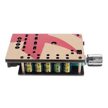 5Pcs 1002 HIFI 2x100W TPA3116 AUX+ bluetooth 5.0 HIFI High Power Digital Amplifier Stereo Board AMP