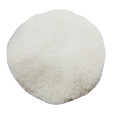 5pcs 210mm Polisher Buffer Pads Set Soft Wool Bonnet Pad With Loop for Polishing Buffing