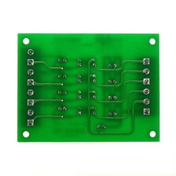 5pcs 24V To 12V 4 Channel Optocoupler Isolation Board Isolated Module PLC Signal Level Voltage Conve