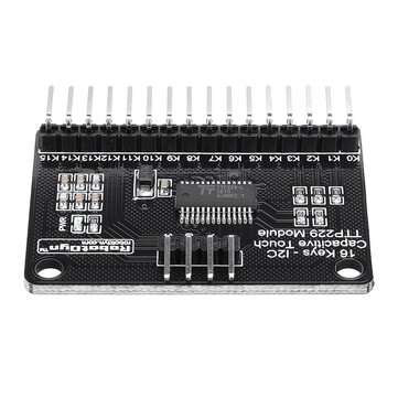 5Pcs 16 Keys TTP229 Capacitive Touch Sensor Module I2C Bus