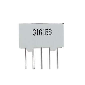 5Pcs 3161BS 0.36 inch LED Digital Tube One-digit Common Anode Bright Red Light
