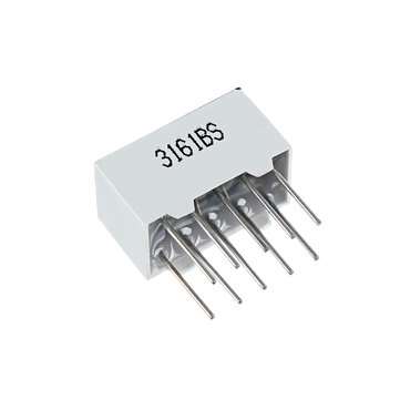5Pcs 3161BS 0.36 inch LED Digital Tube One-digit Common Anode Bright Red Light