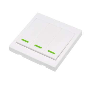 5pcs 3CH Wireless Remote Transmitter Sticky RF TX Smart For Home Living Room Bedroom 433MHZ 86 Wall