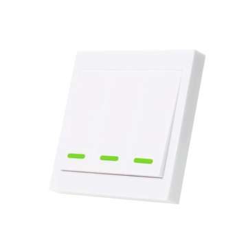 5pcs 3CH Wireless Remote Transmitter Sticky RF TX Smart For Home Living Room Bedroom 433MHZ 86 Wall