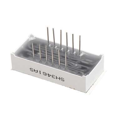 5Pcs 3461AS 0.36 inch LED Digital Tube Four-digit Common Cathode Bright Red Light