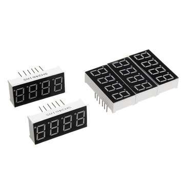5Pcs 3461AS 0.36 inch LED Digital Tube Four-digit Common Cathode Bright Red Light