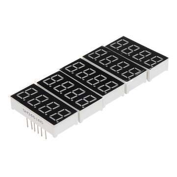 5Pcs 3461AS 0.36 inch LED Digital Tube Four-digit Common Cathode Bright Red Light