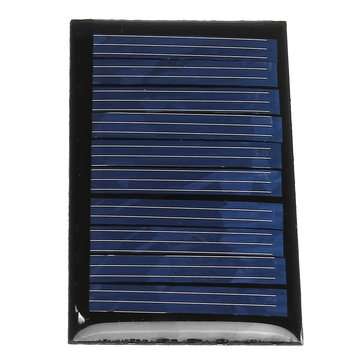 5pcs 30MA 5V 0.15W Mini Solar Panel Epoxy Board