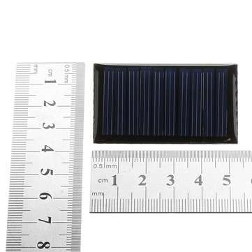 5pcs 30MA 5V 0.15W Mini Solar Panel Epoxy Board