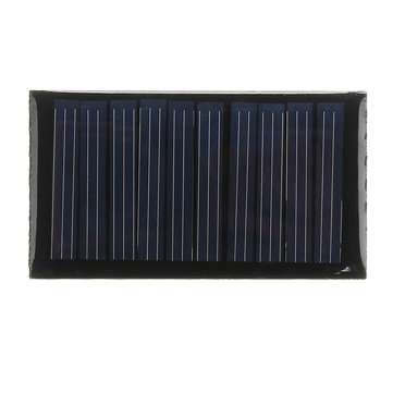 5pcs 30MA 5V 0.15W Mini Solar Panel Epoxy Board