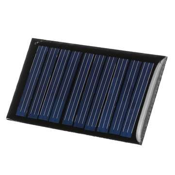 5pcs 30MA 5V 0.15W Mini Solar Panel Epoxy Board