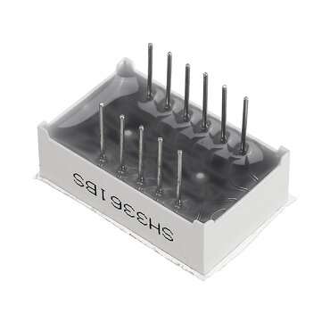 5Pcs 3361BS 0.36 inch LED Digital Tube Three-digit Common Anode Bright Red Light