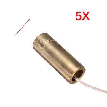 5Pcs 3V 650nM 5mW Line Laser Diode Module