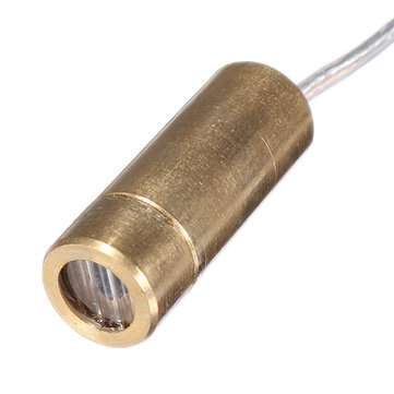 5Pcs 3V 650nM 5mW Line Laser Diode Module
