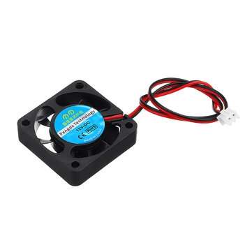 5pcs 40x40mm Small Fan 4010S Computer Chassis CPU Fan 2 Line With Plug