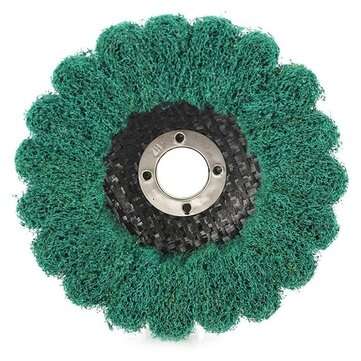 5Pcs 4 Inch Nylon Fiber Disc Grinding Wheel Set 120-600 Grit Assorted Sanding Grinding Buffing Wheel