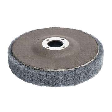 5Pcs 4 Inch Nylon Fiber Disc Grinding Wheel Set 120-600 Grit Assorted Sanding Grinding Buffing Wheel