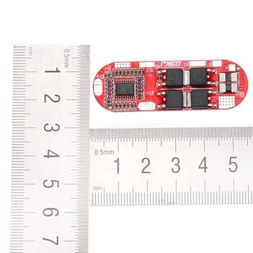 5pcs 3S BMS 25A 12.6V 4S 16.8V 5S 21V 18650 Li-ion Lithium Battery Protection Board Circuit Charging