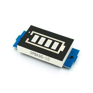 5Pcs 3S 12.6V 6/12/24/36/48V Lithium Battery Power Indicator Board Battery Power Indicator for Elect