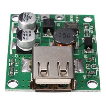 5pcs 5V 2A Solar Panel Power Bank USB Charge Voltage Controller Regulator Module 6V 20V Input