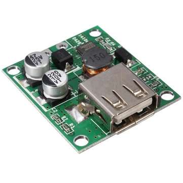 5pcs 5V 2A Solar Panel Power Bank USB Charge Voltage Controller Regulator Module 6V 20V Input