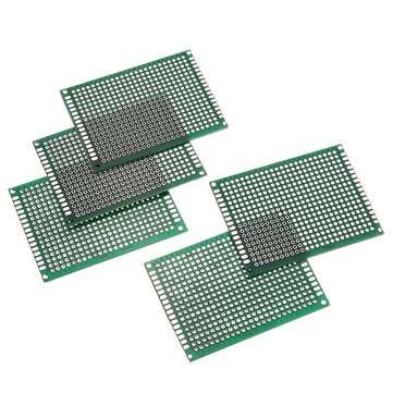 5pcs 5x7cm 5*7 Double Side Prototype PCB DIY Universal Printed Circuit Board