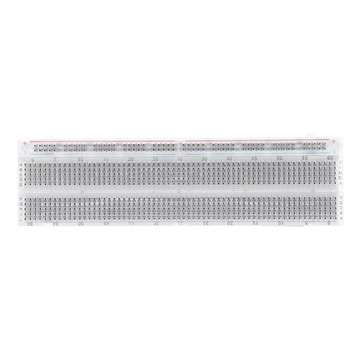 5pcs 730 Holes Transparent Breadboard Protoboard DIY Kit Universal PCB Circuit Board Solderless