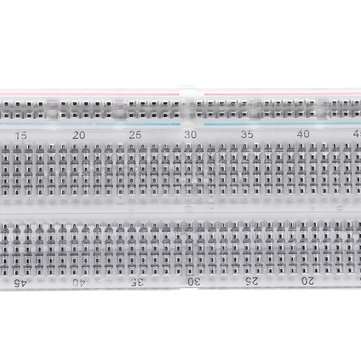 5pcs 730 Holes Transparent Breadboard Protoboard DIY Kit Universal PCB Circuit Board Solderless