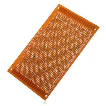 5Pcs 9x15cm PCB Prototyping Printed Circuit Board Breadboard Prototype