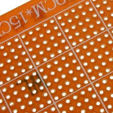 5Pcs 9x15cm PCB Prototyping Printed Circuit Board Breadboard Prototype