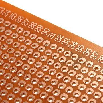 5Pcs 9x15cm PCB Prototyping Printed Circuit Board Breadboard Prototype