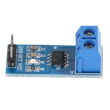 5pcs ACS712 Module 20A Current Detection Board ACS712 Hall Current Sensor Module
