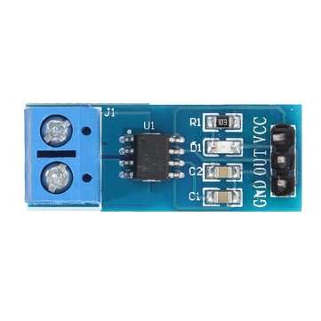 5pcs ACS712 Module 30A Current Detection Board ACS712 Hall Current Sensor Module