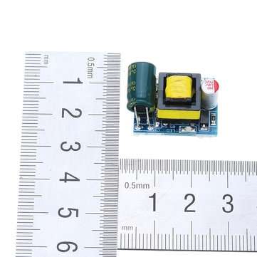 5pcs AC-DC 5V 700mA 3.5W Isolated Switching Power Supply Module Buck Regulator Step Down Precision P