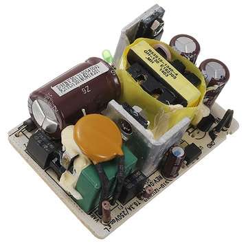 5pcs AC-DC 12V 2A 24W Switching Power Module Monitor Stabilivolt Voltage Regulator AC 100-240V To DC