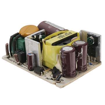 5pcs AC-DC 12V 2A 24W Switching Power Module Monitor Stabilivolt Voltage Regulator AC 100-240V To DC