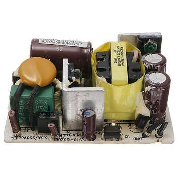 5pcs AC-DC 12V 2A 24W Switching Power Module Monitor Stabilivolt Voltage Regulator AC 100-240V To DC