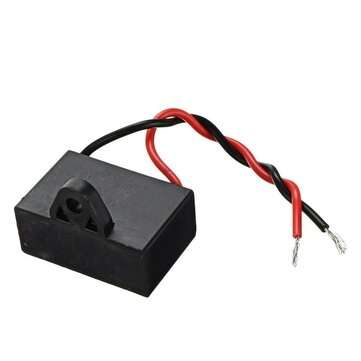 5PCS CBB61 2.5UF Starting Capacitance 450V AC Fan Capacitor CBB Motor Run Capacitor