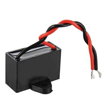 5PCS CBB61 2.5UF Starting Capacitance 450V AC Fan Capacitor CBB Motor Run Capacitor