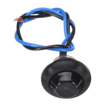 5Pcs Blue Light 12V-24V LED Clearance Side Marker Indicators Lights Lamp Lorry Truck Boat Trailer Bu