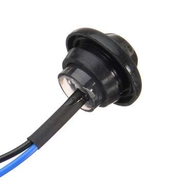 5Pcs Blue Light 12V-24V LED Clearance Side Marker Indicators Lights Lamp Lorry Truck Boat Trailer Bu