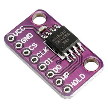 5Pcs CJMCU-2516 Memory Module W25Q16BVSIG Serial SPI Flash 16M-BIT