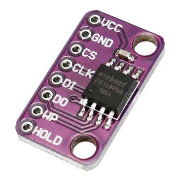 5Pcs CJMCU-2516 Memory Module W25Q16BVSIG Serial SPI Flash 16M-BIT
