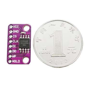 5Pcs CJMCU-2516 Memory Module W25Q16BVSIG Serial SPI Flash 16M-BIT