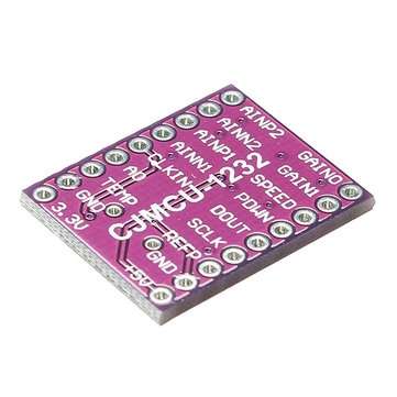 5pcs CJMCU-1232 ADS1232 Analog-to-Digital Converter Board ADS1232IPWR Ultra Low Noise