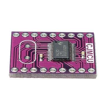 5pcs CJMCU-1232 ADS1232 Analog-to-Digital Converter Board ADS1232IPWR Ultra Low Noise